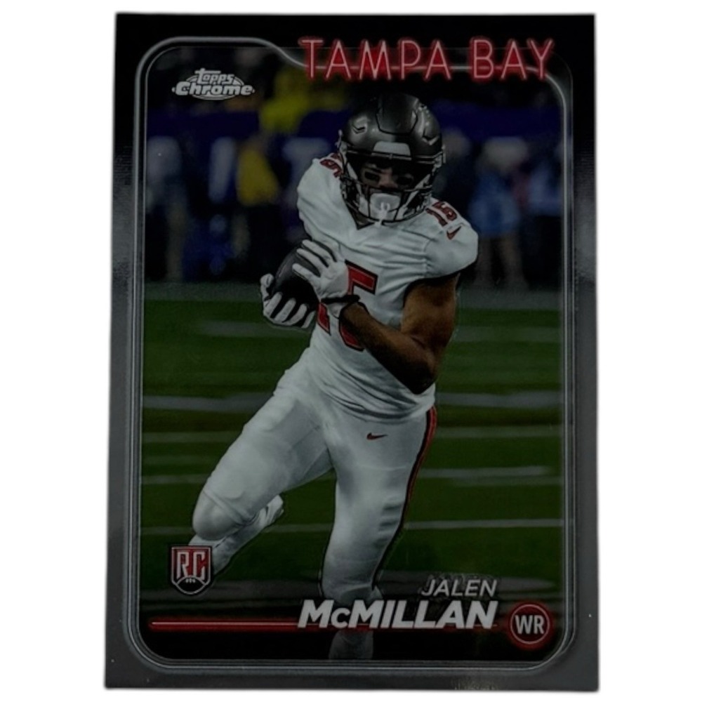 2024 Topps Chrome - Rookies Jalen McMillan #242 (RC)